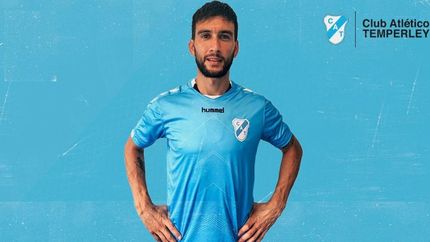 Facundo Pumpido, oficializado como refuerzo de Temperley. Facundo Pumpido, oficializado como refuerzo de Temperley.