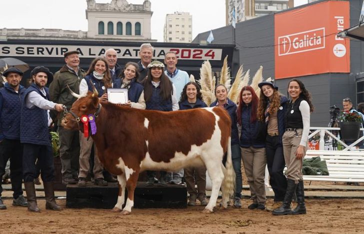 La Yoli, Bety y Lunático ganaron varios premios en La Rural.