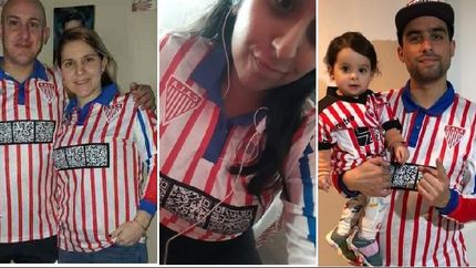 los andes comenzo la entrega de la camiseta 2.0 los andes comenzo la entrega de la camiseta 2.0