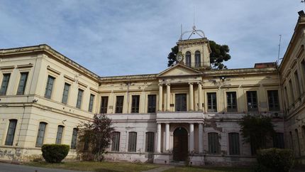 En el predio, actualmente funciona la Facultad de Ciencias Agrarias.