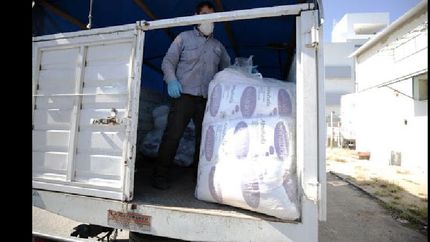 La iniciativa nació con la cuarentena y crece con cada donación.