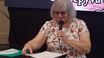 La autora es socia fundadora y actual tesorera de la Sociedad Argentina de Escritores de Lomas.