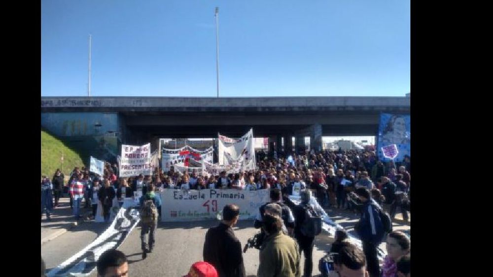 Multitudinaria movilización a dos meses de la tragedia de Moreno