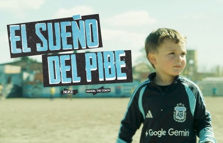 El Sueño del Pibe” de Nuketo, fue filmado en Villa Fiorito con Salvi Goñi