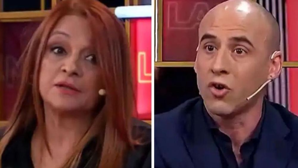 Marcela no se dejó amedrentar.