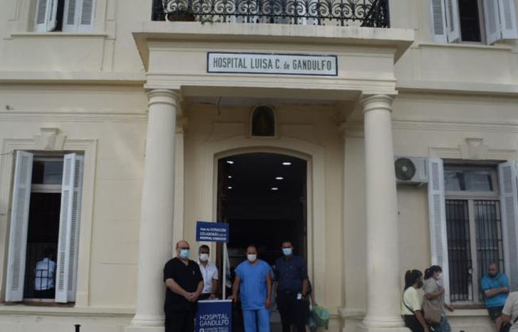 El Gandulfo, un centro histórico de Lomas, clave en la pandemia.