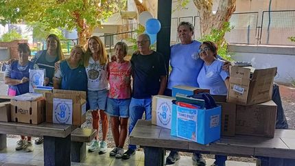El Club Temperley a través del departamento solidario concluyó una colecta exitosa con una gran entrega de donaciones.