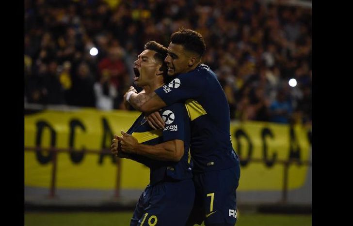 Zárate, siempre determinante, puso el 2-0.