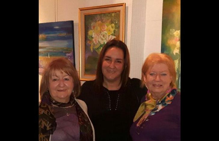 Ésta será la primera exposición colectica del grupo.