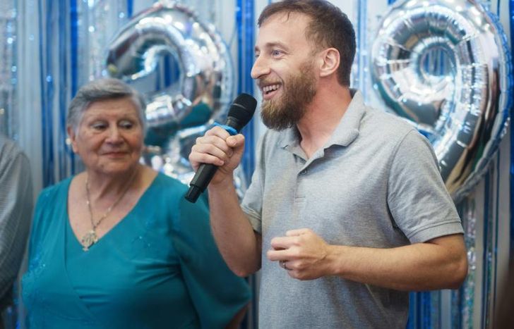 Federico Otermín, presente en el aniversario de Talita Kum.