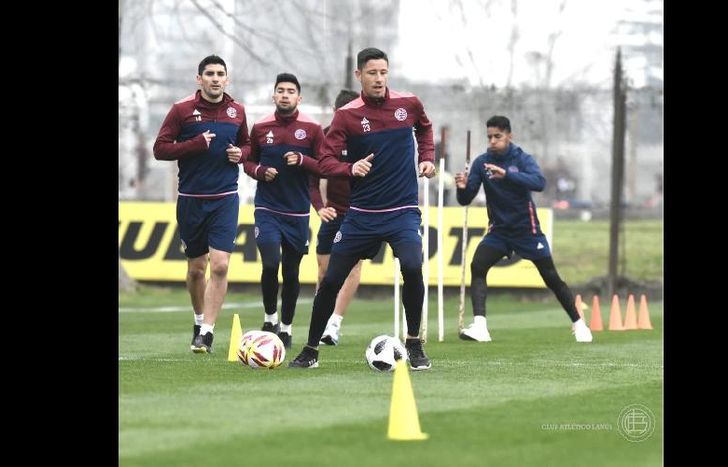 El marcador central no venía jugando por una tendinitis.