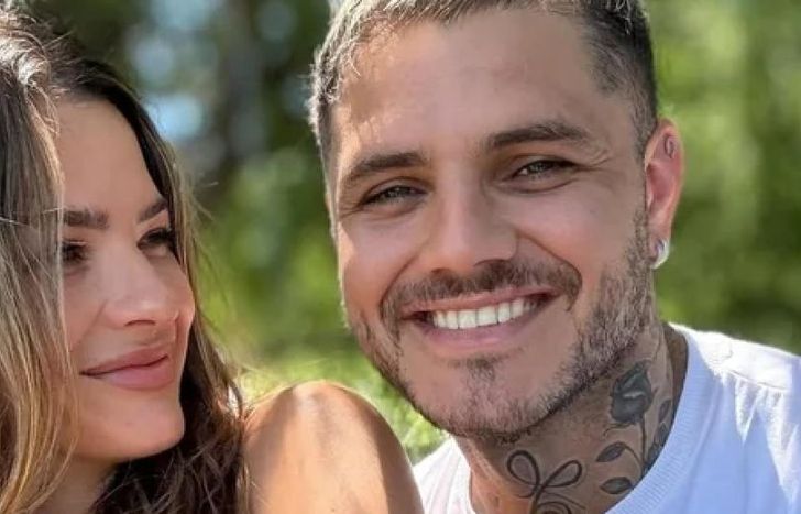 La China Suárez y Mauro Icardi.