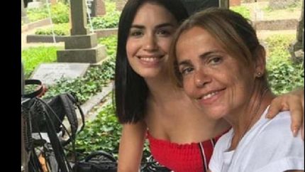 La mamá de Lali y sus proyectos