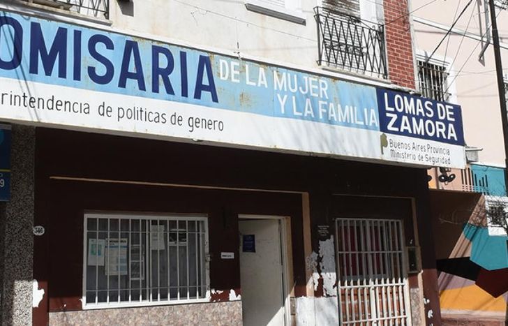 El denunciante declaró en la Comisaría de la Mujer y Familia de Lomas.