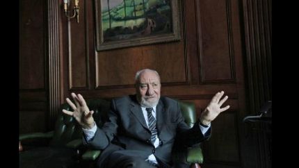 estaba internado desde hace un tiempo.