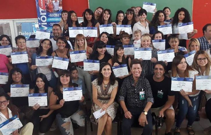 el primer curso del año convocó a cientos de vecinos y tuvo cupos agotados.
