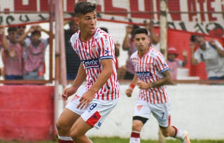 Tomás Benardoni debutó en el Milrayitas.