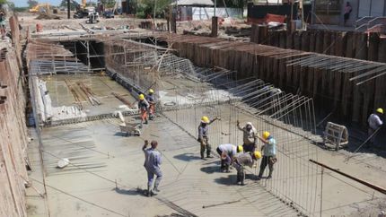 Los trabajos son de carácter histórico por su magnitud.