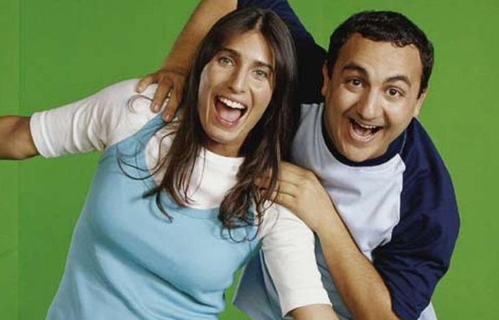 Romina Yan y Diego Topa fueron grandes amigos.