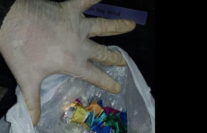 se incautaron casi mil dosis de pasta base junto a envoltorios de cocaína y marihuana, listos para su venta.