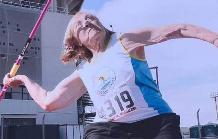 Magdalena García fue siete veces campeona nacional.