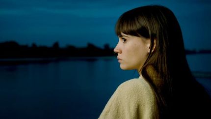 Celeste Cid, en escena.