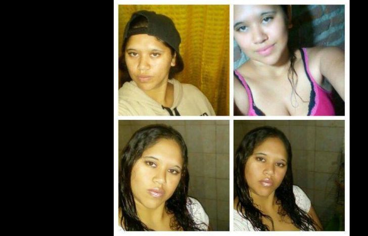 En principio se había ido con los nenes, pero a la hora volvió y los dejó al cuidado de una señora