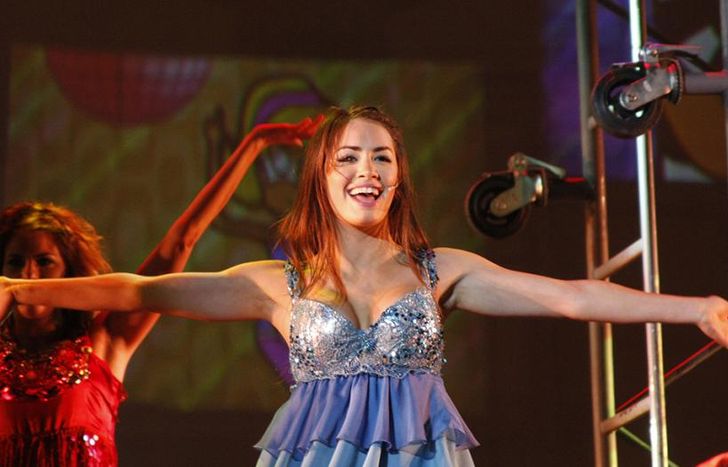 Un recuerdo imborrable del paso de Lali por Banfield.