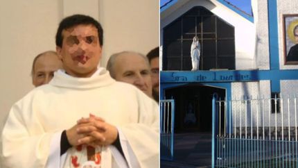 El presunto abusador tiene 46 años y tenía que asumir en una parroquia de Claypole.