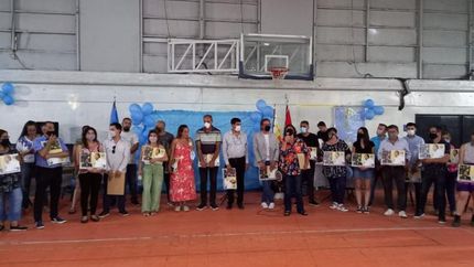 Participaron autoridades locales, provinciales y nacionales.