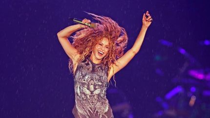 Shakira, de regreso en Argentina.