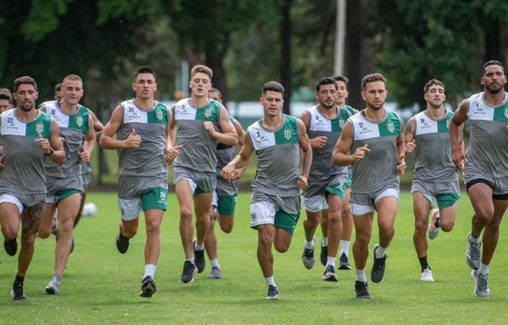 El Taladro realiza una mini-pretemporada en Luis Guillón.