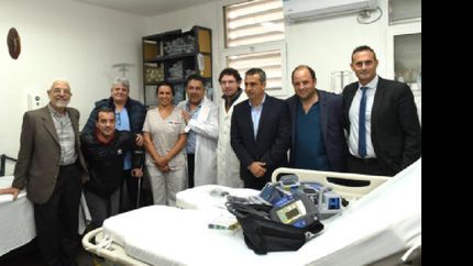 “Trabajamos para poder colaborar con la atención de los lomenses en los hospitales y las unidades sanitarias. “Trabajamos para poder colaborar con la atención de los lomenses en los hospitales y las unidades sanitarias.