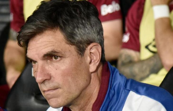 Mauricio Pellegrino sueña con coronar su gran trabajo en Lanús.