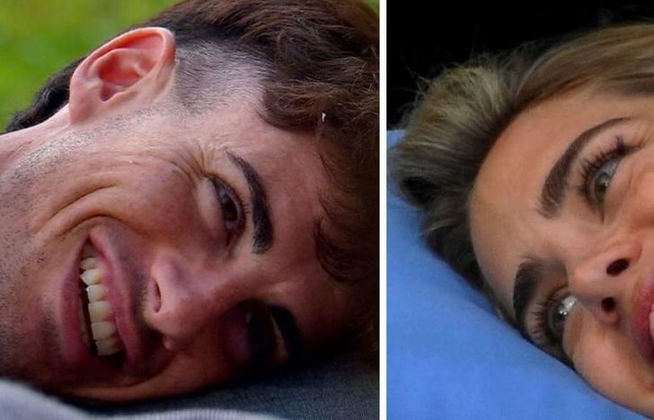 Alan y Sabrina, muy cerca en Gran Hermano.