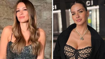 Pampita fue vista con un ex de la China Suárez.
