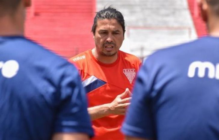 Salomón quiere llegar bien al duelo con el Quemero.