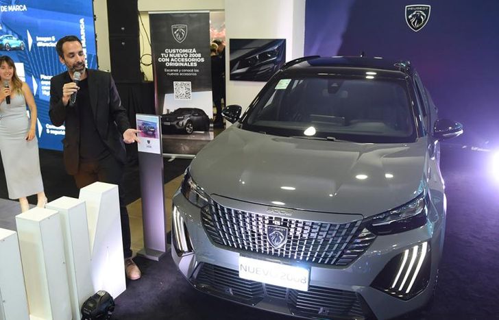El nuevo Peugeot 2008.