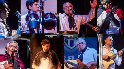 Las Voces de Llavallol, un grupo familiar.