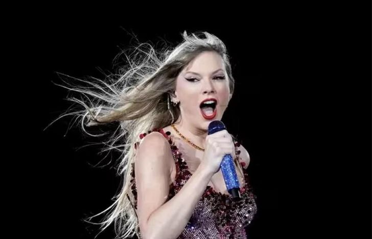 Se reprogramó el show de Taylor Swift por la tormenta.