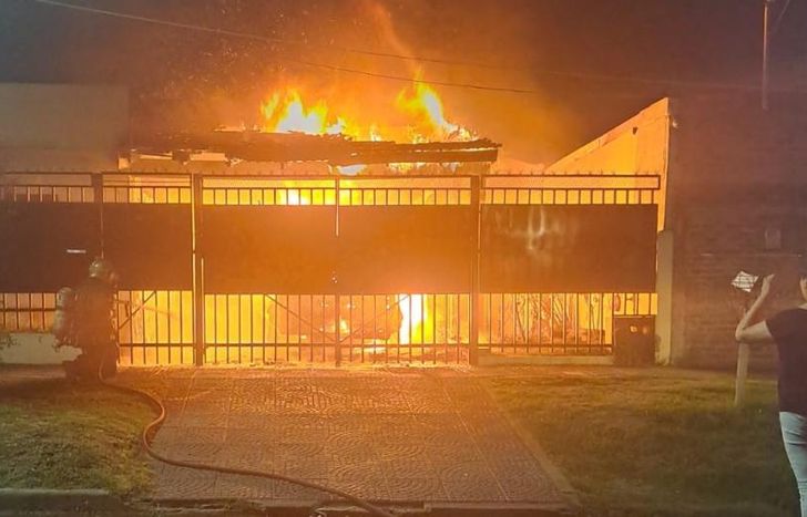 El hecho se produjo en Seguí al 800.