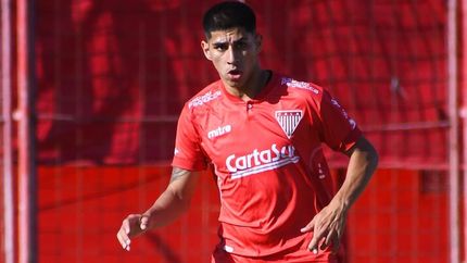 Lucas Barrientos es cauto, pero confía en Los Andes. Lucas Barrientos es cauto, pero confía en Los Andes.