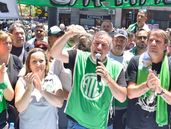 ATE ya realizó un paro contra la reforma laboral la semana&nbsp; pasada.