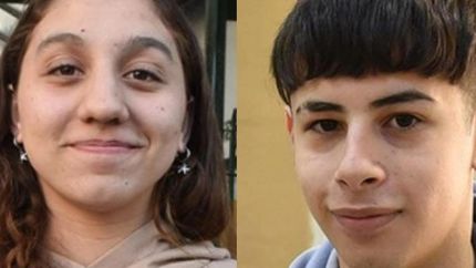 Misión cumplida: Carolina y Lucas votaron y se comprometieron como ciudadanos.