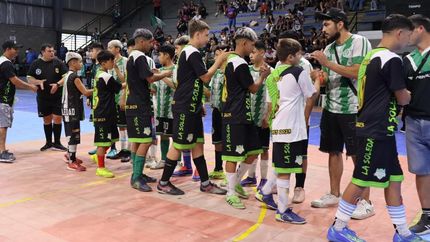 Se jugaron ocho partidos en el Microestadio de Lomas.