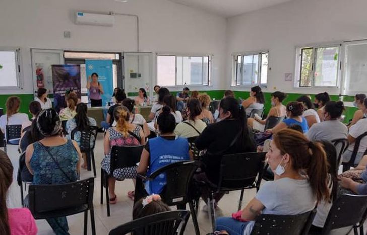Se dio inicio a un proyecto de Promotoras Territoriales.