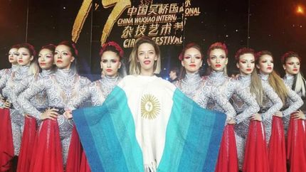 Con Bravas, viajó a China el año pasado. Con Bravas, viajó a China el año pasado.