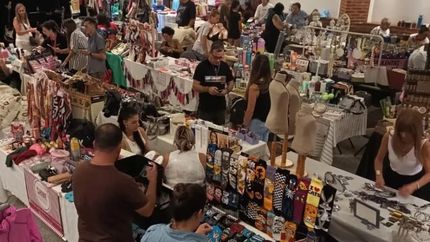 Más de 60 emprendedores ofrecerán productos de primera calidad.