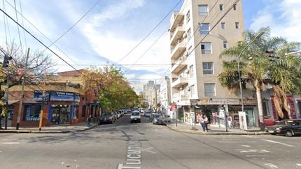 El hecho sucedió en Sarmiento y Tucumán, en Lanús.
