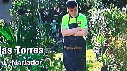 Matías en la TV Pública. Matías en la TV Pública.